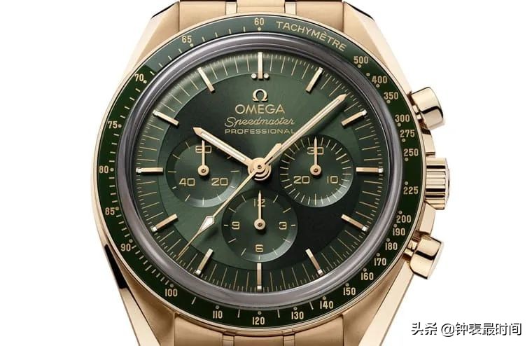 歐米茄超霸登月:致敬Or迎合潮流的綠色盤(pán)面-復(fù)刻表