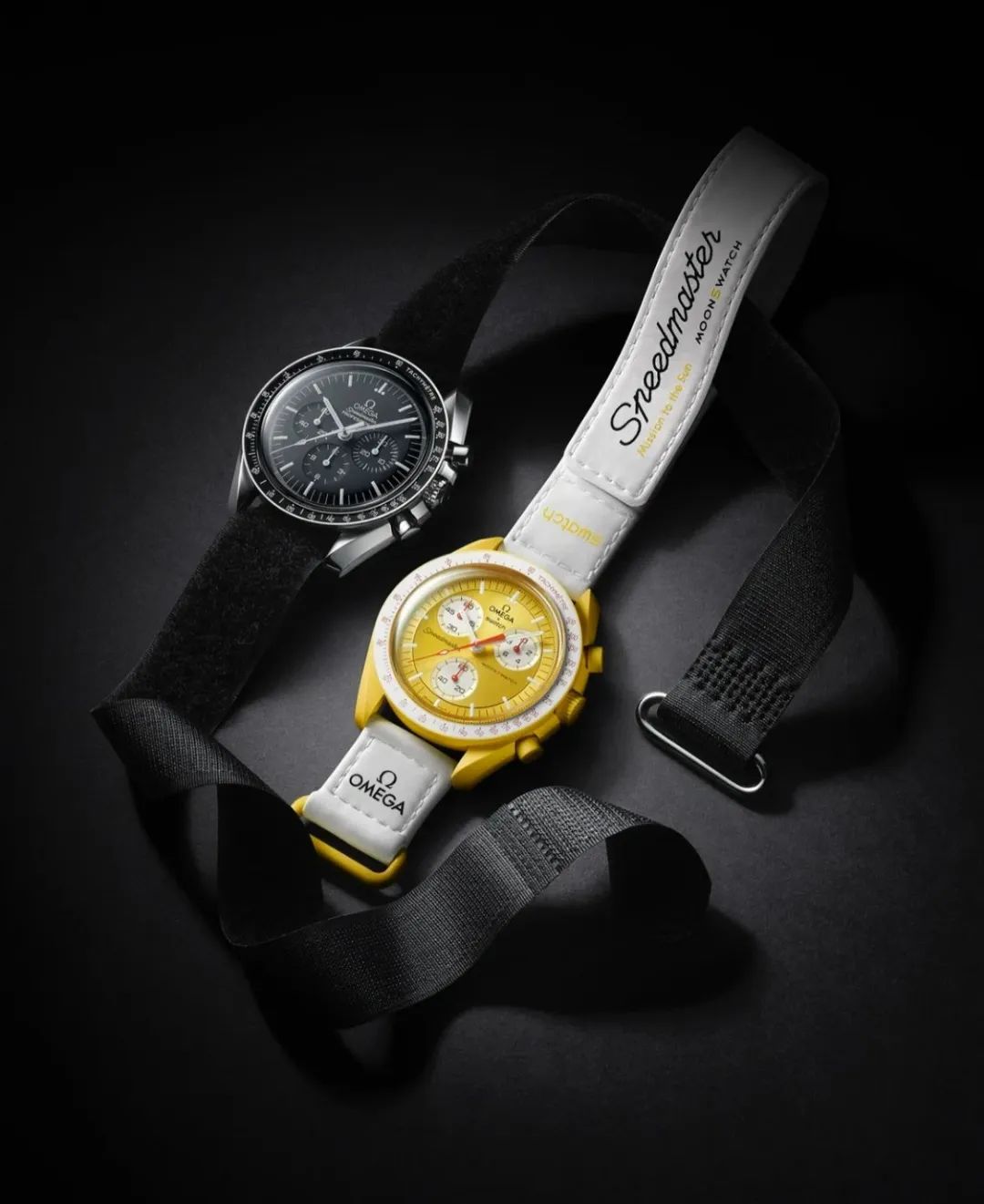 歐米茄遇上斯沃琪，自降身價了？-復(fù)刻表