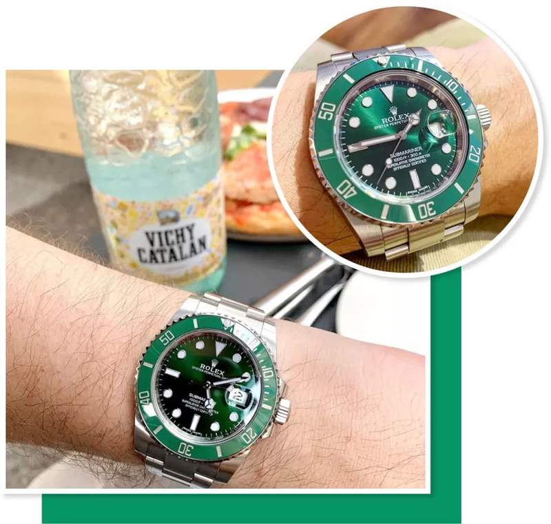 一表難求的綠水鬼，四十萬也有人買？-復(fù)刻表