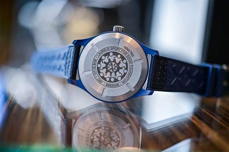 萬國IW328101“勞倫斯體育公益基金會”特別版腕表-復刻表