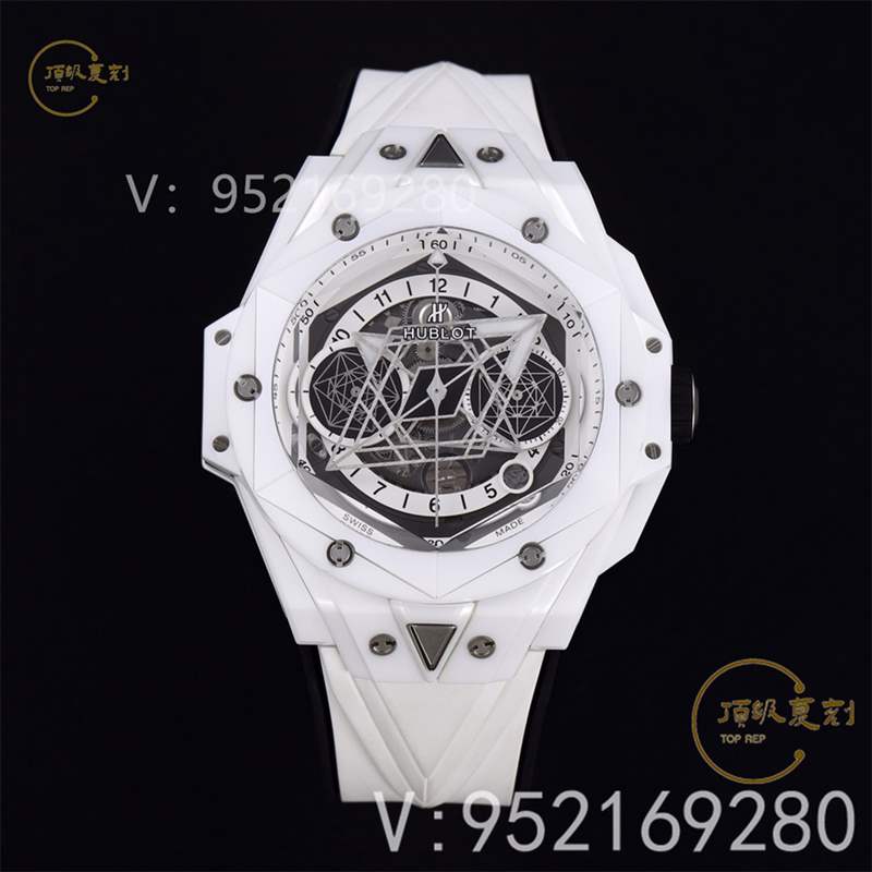 ZF廠宇舶刺青二代白色陶瓷big bang大爆炸復刻表新品評測-復刻表