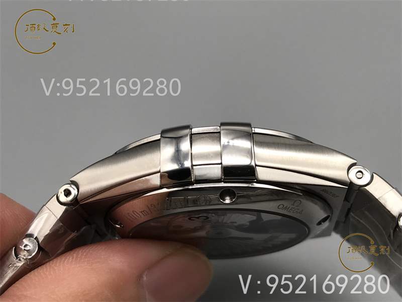 VS廠歐米茄星座復(fù)刻表對比正品評測-8500一體機功能對版-復(fù)刻表