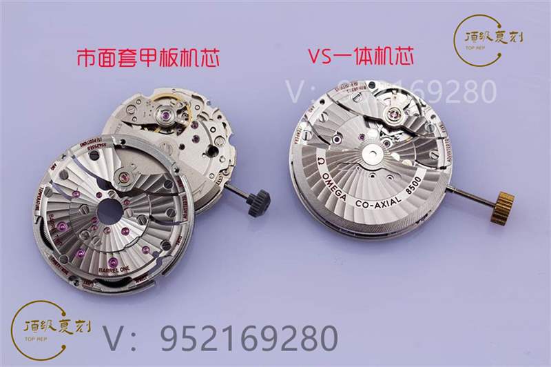 VS廠歐米茄海馬600美好星球做工怎么樣,對比市場版本值得買嗎-復刻表