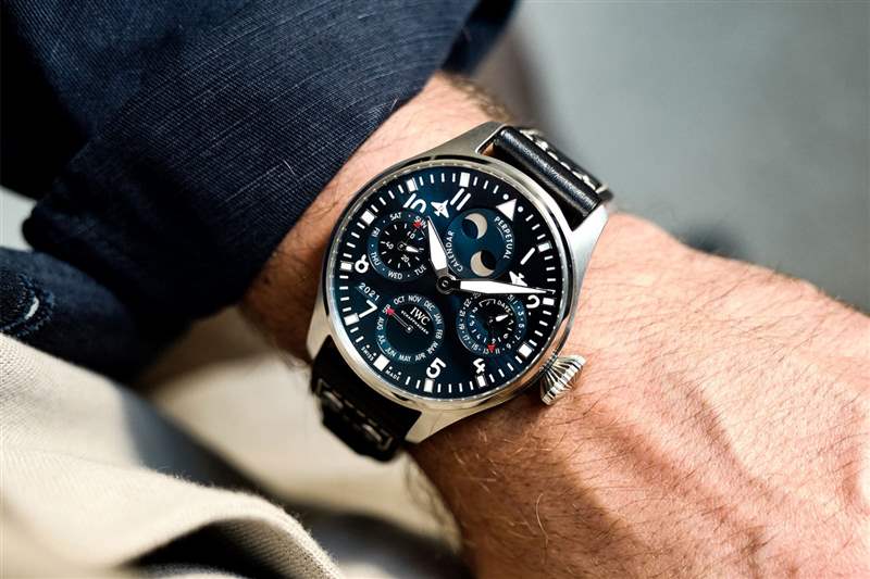 IWC萬國表的初學者入手指南-復刻表