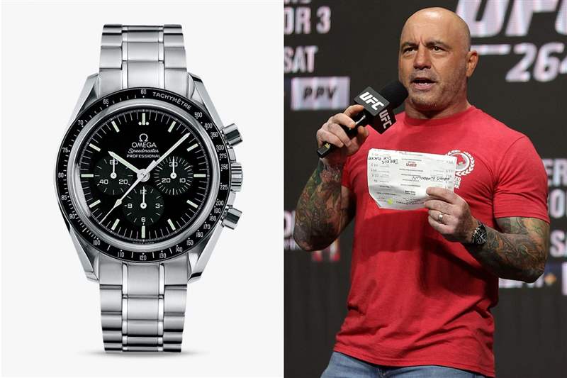 他的觀點可能會引起爭議，但喬·羅根 (Joe Rogan) 的手表選擇可能是正確的-復刻表