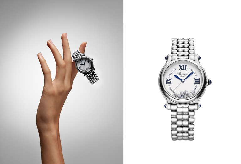 蕭邦以Happy Sport系列表款頌揚女性無拘自主的躍動樣貌-復(fù)刻表