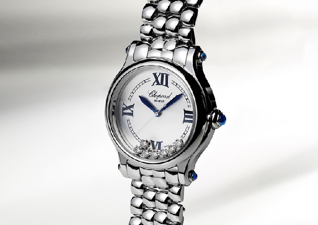 蕭邦以Happy Sport系列表款頌揚女性無拘自主的躍動樣貌-復(fù)刻表