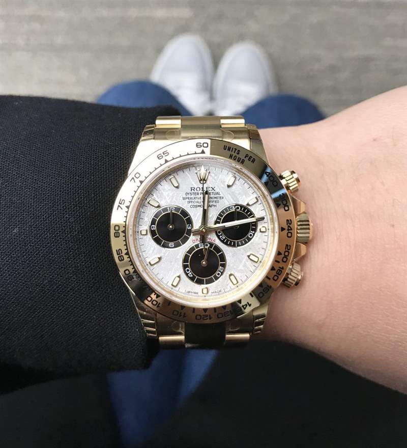 勞力士Rolex 2021新表試戴照-復(fù)刻表