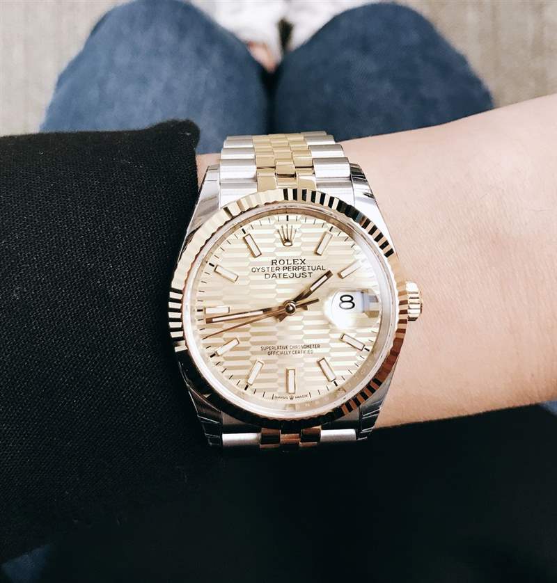 勞力士Rolex 2021新表試戴照-復(fù)刻表