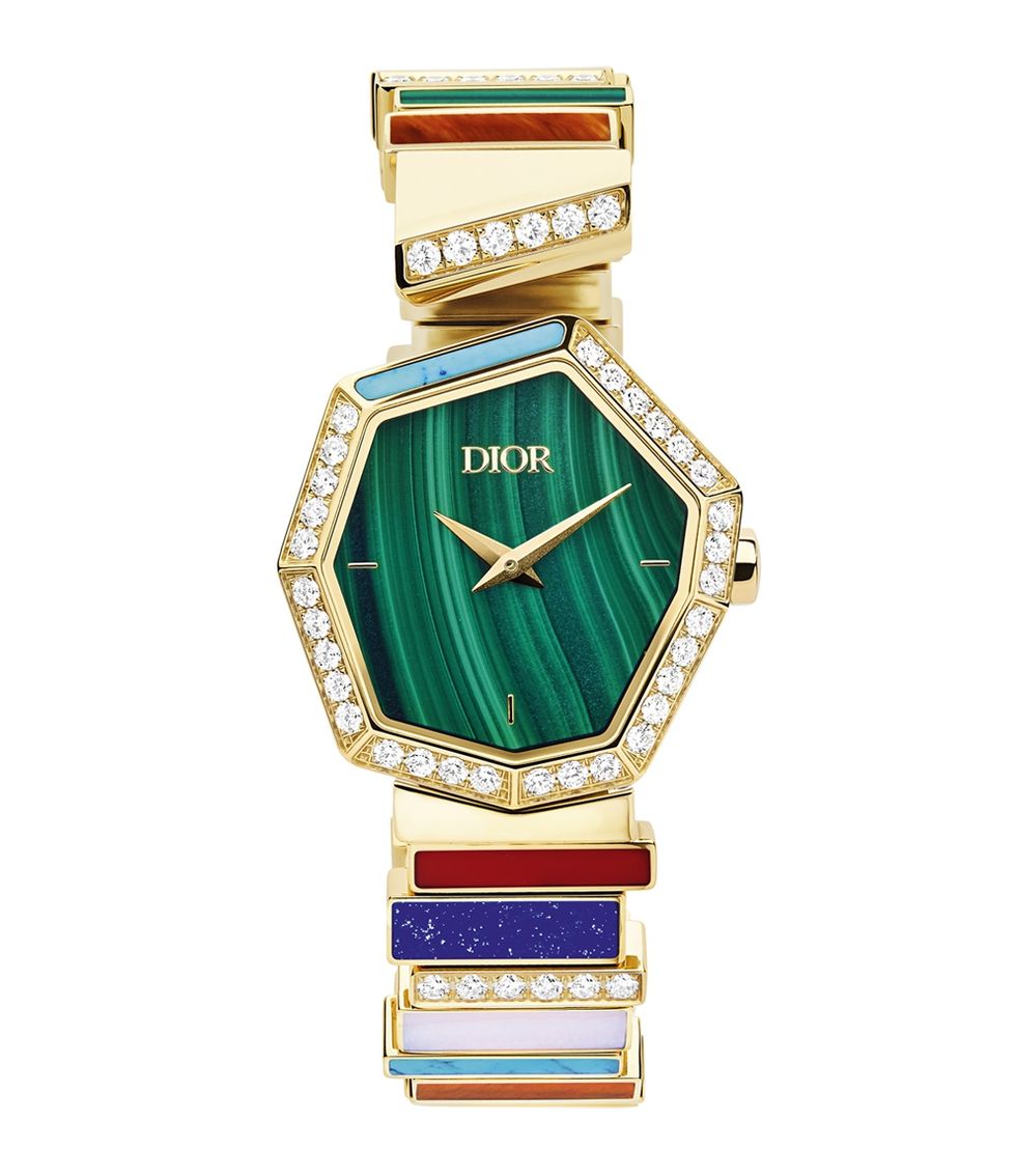 鑲上綠松石、孔雀石等天然寶石手表是獨一無二的收藏品-復刻表