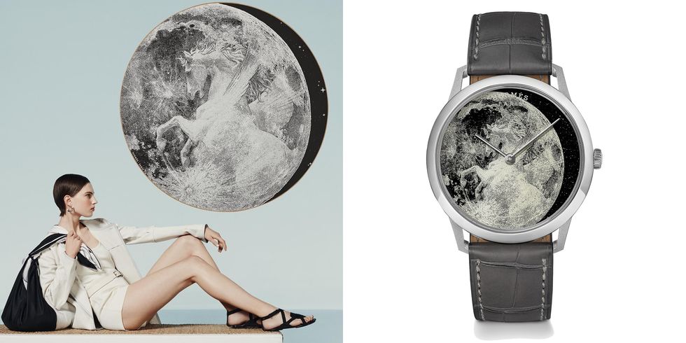 愛馬仕Hermès絕美3款限量工藝腕表,每件都是藝術(shù)品-復刻表