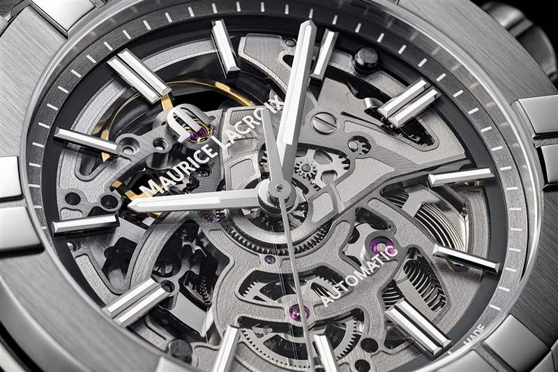 Maurice Lacroix推出全新39毫米Aikon自動鏤空腕表-復(fù)刻表