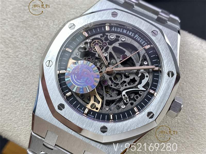 APS廠愛彼15407皇家橡樹鏤空機械復刻表做工如何,超越jf廠-復刻表