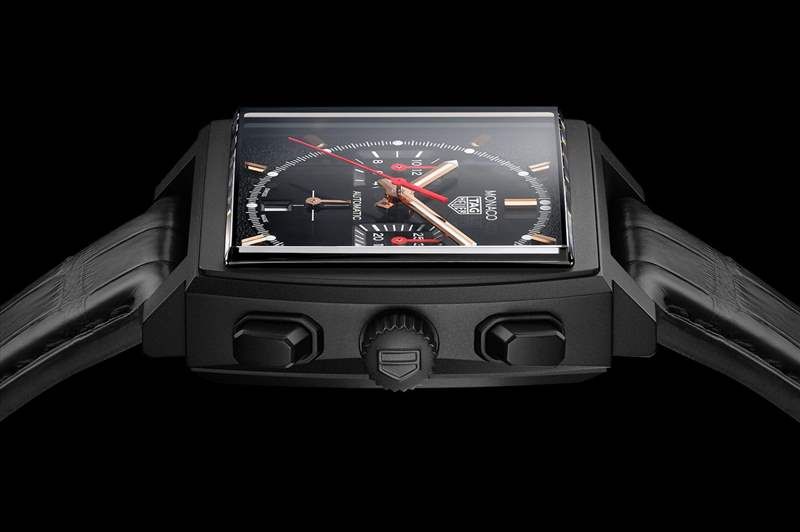 泰格豪雅為F1摩納哥大獎賽推出全新“Dark Lord”摩納哥特別版-復(fù)刻表