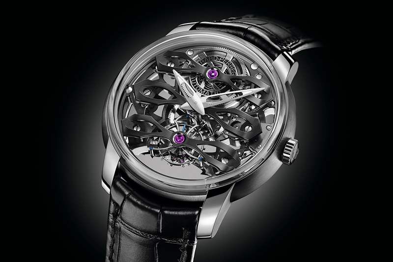 芝柏表Girard-Perregaux Neo陀飛輪碳素腕表-復(fù)刻表