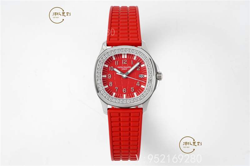 紅運當(dāng)頭,PPF廠百達(dá)翡麗女士小手雷中國紅復(fù)刻表做工怎么樣-復(fù)刻表