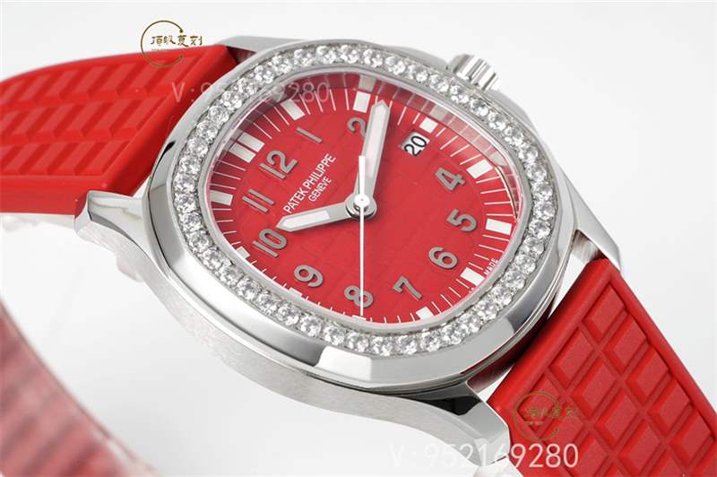 紅運當(dāng)頭,PPF廠百達(dá)翡麗女士小手雷中國紅復(fù)刻表做工怎么樣-復(fù)刻表