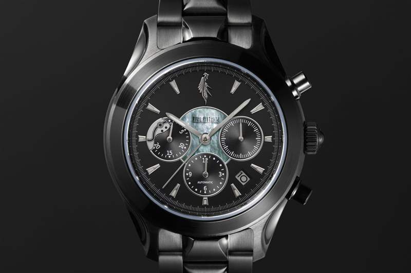 精工聯(lián)名最終幻想VII計(jì)時限量版腕表-復(fù)刻表