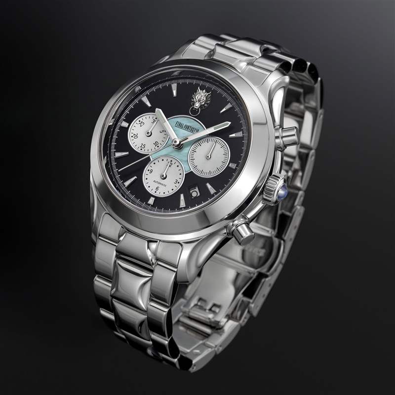 精工聯(lián)名最終幻想VII計(jì)時限量版腕表-復(fù)刻表