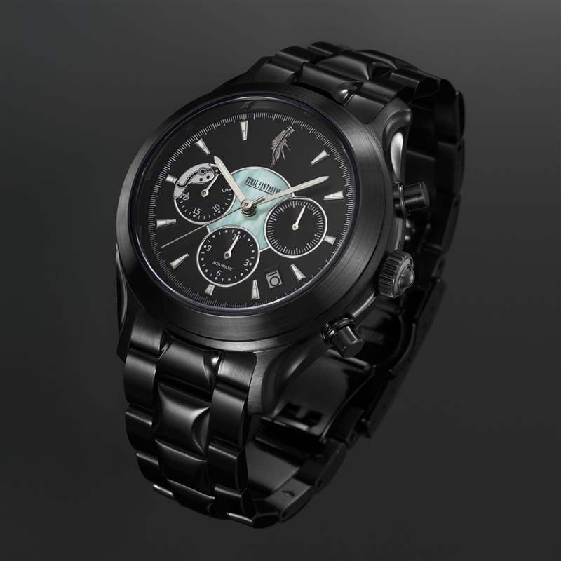 精工聯(lián)名最終幻想VII計(jì)時限量版腕表-復(fù)刻表