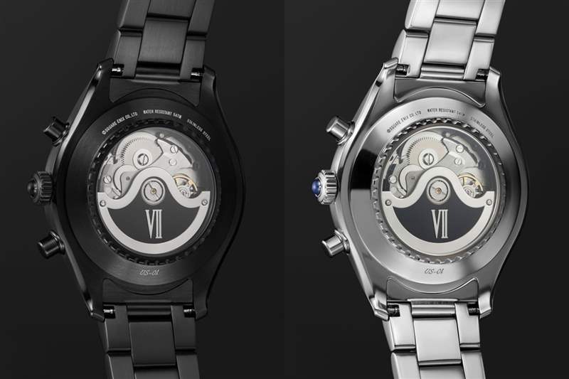 精工聯(lián)名最終幻想VII計(jì)時限量版腕表-復(fù)刻表