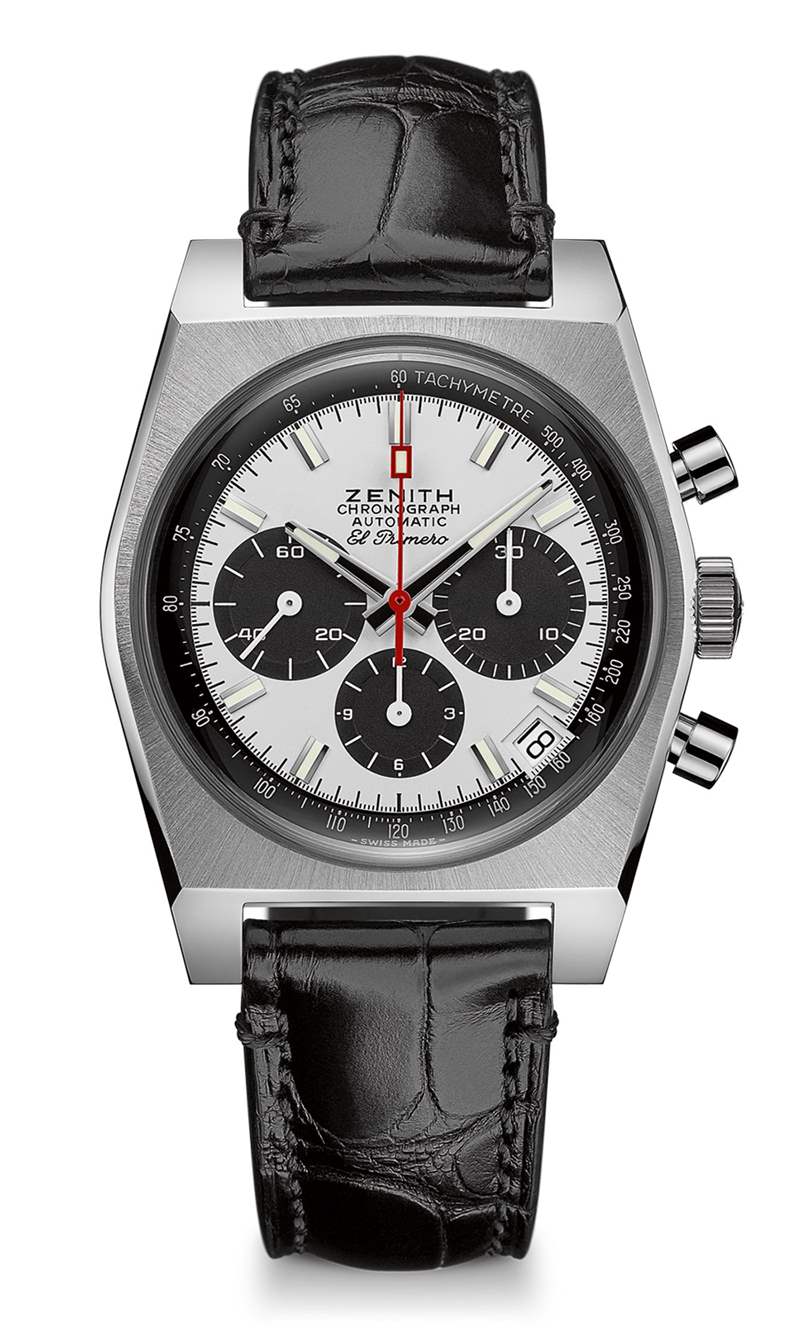 真力時El Primero A384 Revival特別版50周年紀(jì)念版腕表-復(fù)刻表