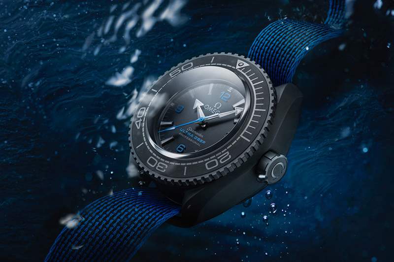 歐米茄超級(jí)宇宙海洋系列Ultra Deep Professional在 10,928 米的世界潛水紀(jì)錄中幸存下來(lái)-復(fù)刻表