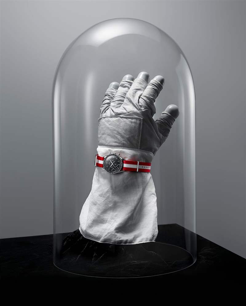 歐米茄超霸“First Omega In Space”大都會藝術(shù)博物館版腕表-復刻表