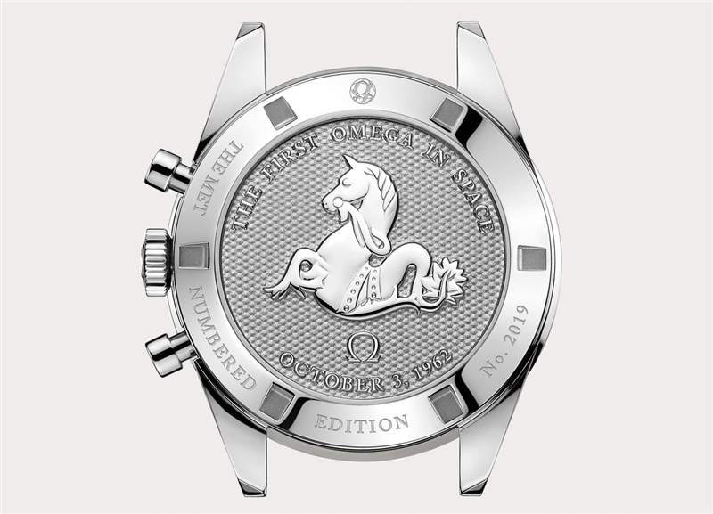 歐米茄超霸“First Omega In Space”大都會藝術(shù)博物館版腕表-復刻表