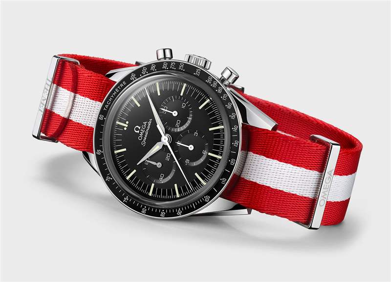 歐米茄超霸“First Omega In Space”大都會藝術(shù)博物館版腕表-復刻表