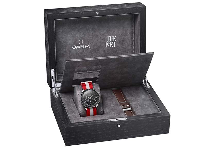 歐米茄超霸“First Omega In Space”大都會藝術(shù)博物館版腕表-復刻表