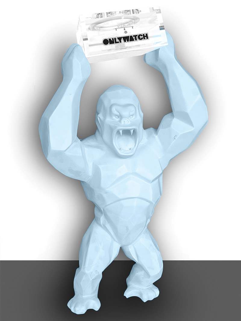 恒寶經典融合Tourbillon Sapphire Orlinski限定款奧林斯基陀飛輪腕表-復刻表