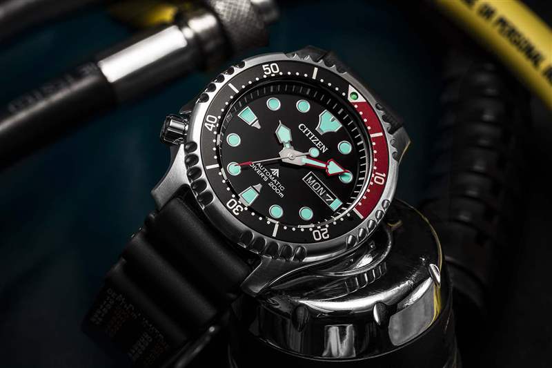 西鐵城 50 周年P(guān)romaster自動(dòng)潛水員腕表-復(fù)刻表