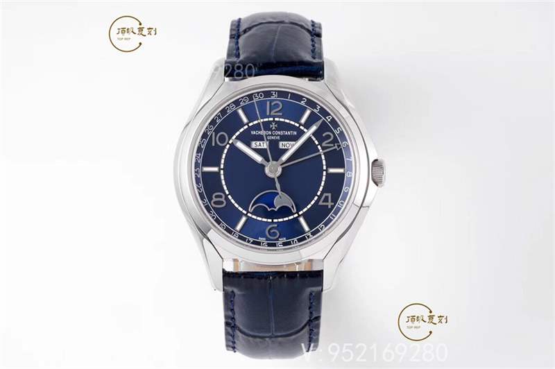 ZF廠江詩丹頓伍陸之型4000e多功能月相復刻表做工怎么樣-復刻表