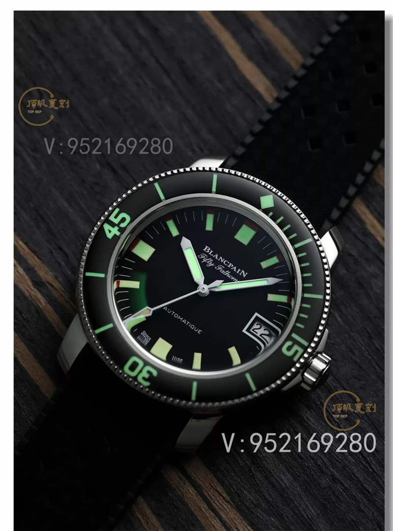 ZF廠寶珀五十噚5008b梭子魚(yú)復(fù)刻表做工怎么樣-復(fù)刻表