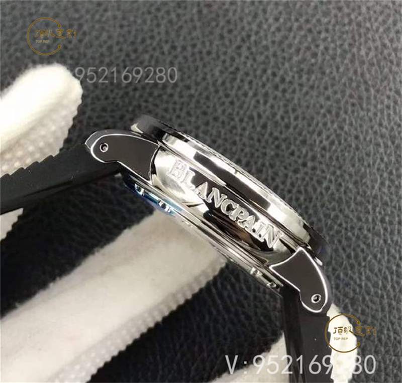 ZF廠寶珀五十噚5008b梭子魚(yú)復(fù)刻表做工怎么樣-復(fù)刻表