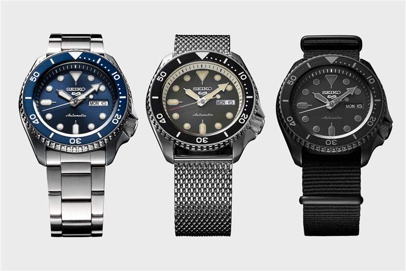 介紹：精工5運動系列腕表-復(fù)刻表