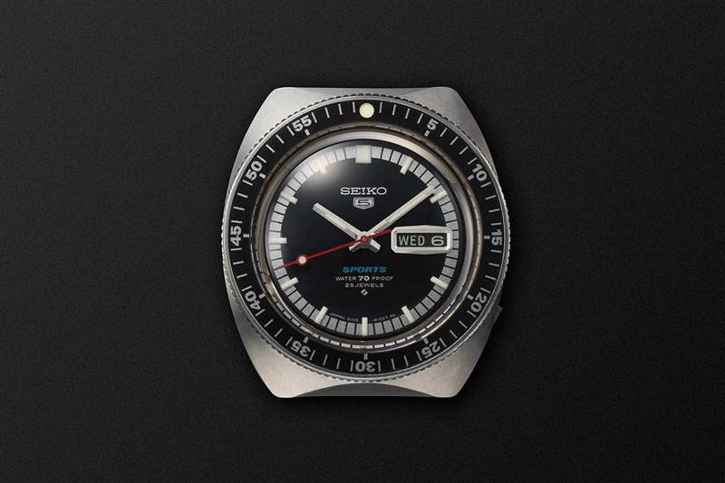 介紹：精工5運動系列腕表-復(fù)刻表