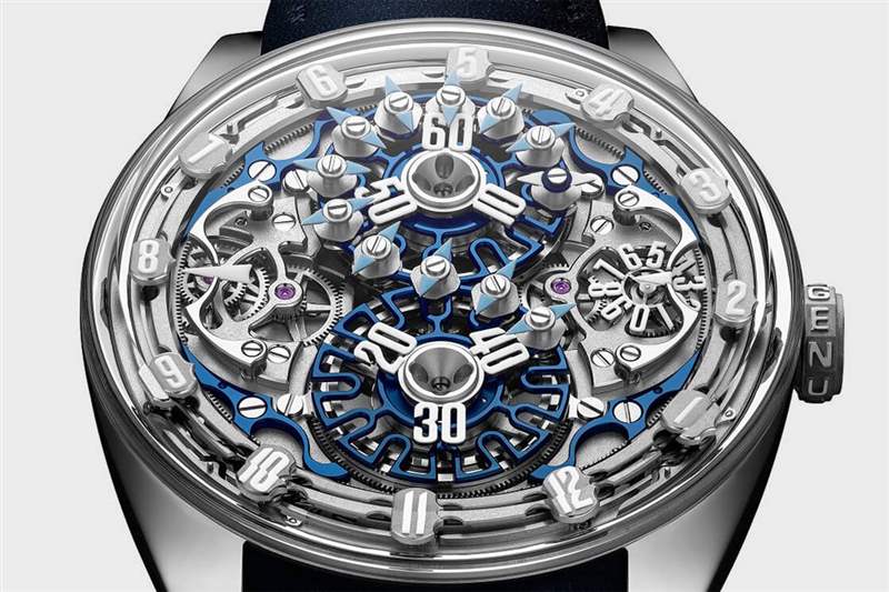 介紹:天才Genus GNS1.2 手表-復(fù)刻表