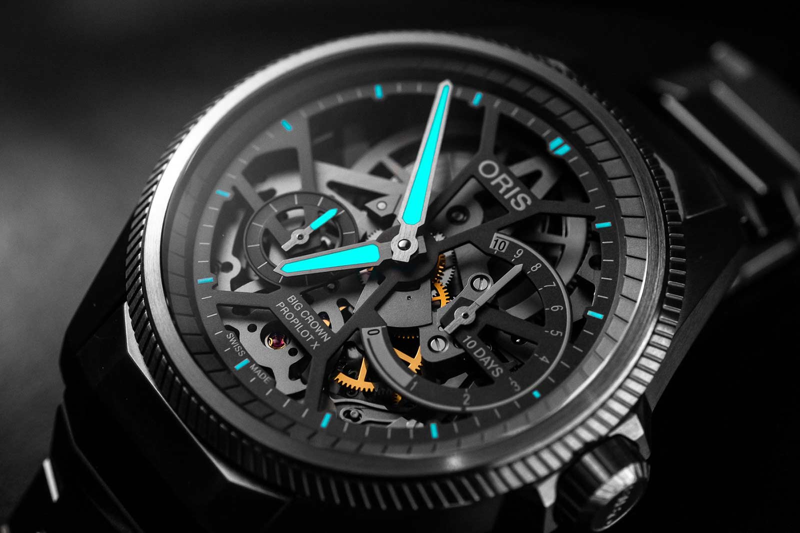 歐利時Oris Big Crown ProPilot X Calibre 115 手表-復刻表