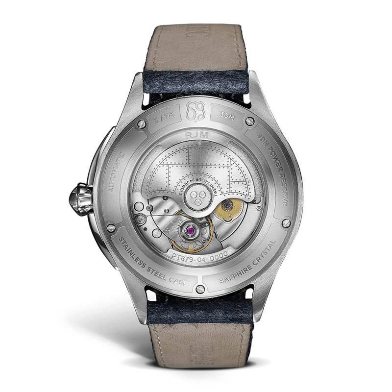 REC RJM 04 Bluebird噴火戰(zhàn)機(jī)藍(lán)盤(pán)手表-復(fù)刻表