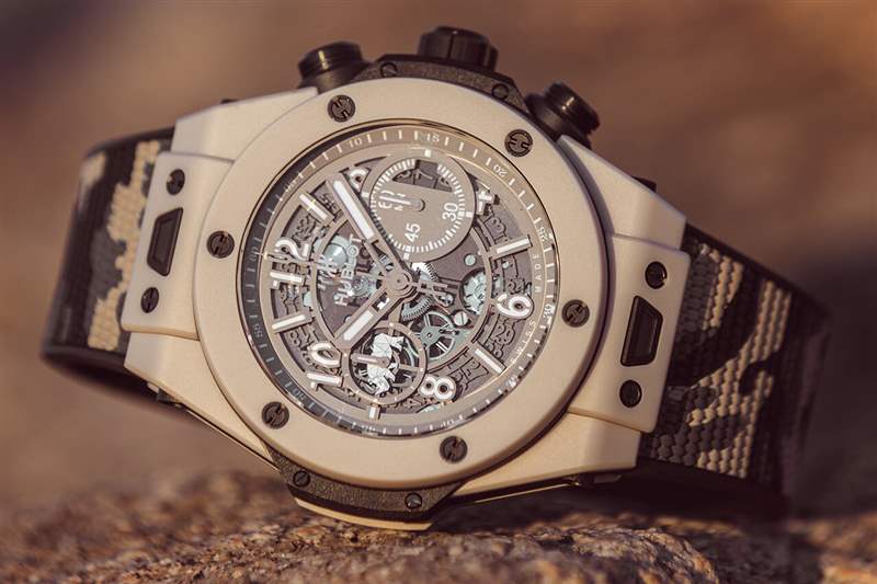 宇舶表推出大爆炸Big Bang Unico Sorai 腕表以幫助拯救非洲犀牛-復(fù)刻表