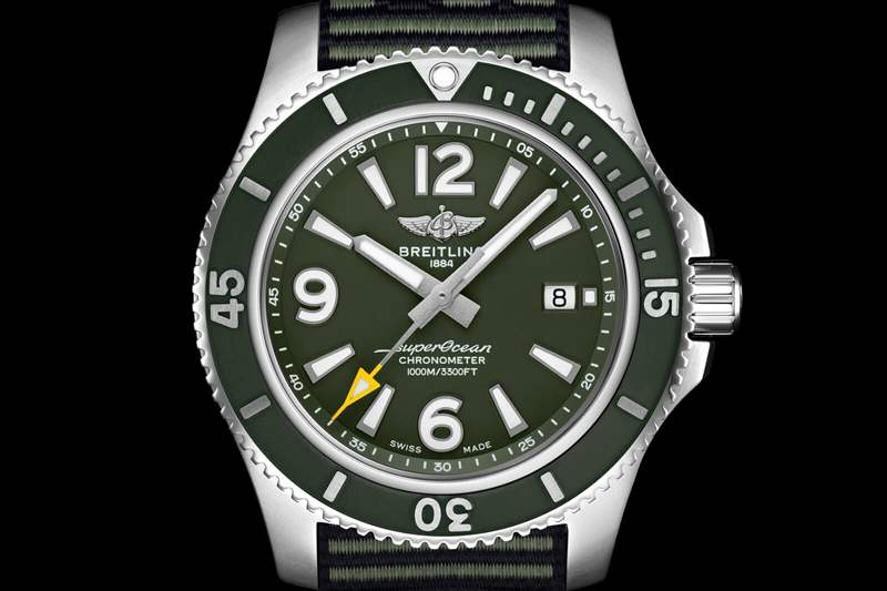 百年靈超級(jí)海洋44毫米Outerknown自動(dòng)機(jī)械腕表-復(fù)刻表