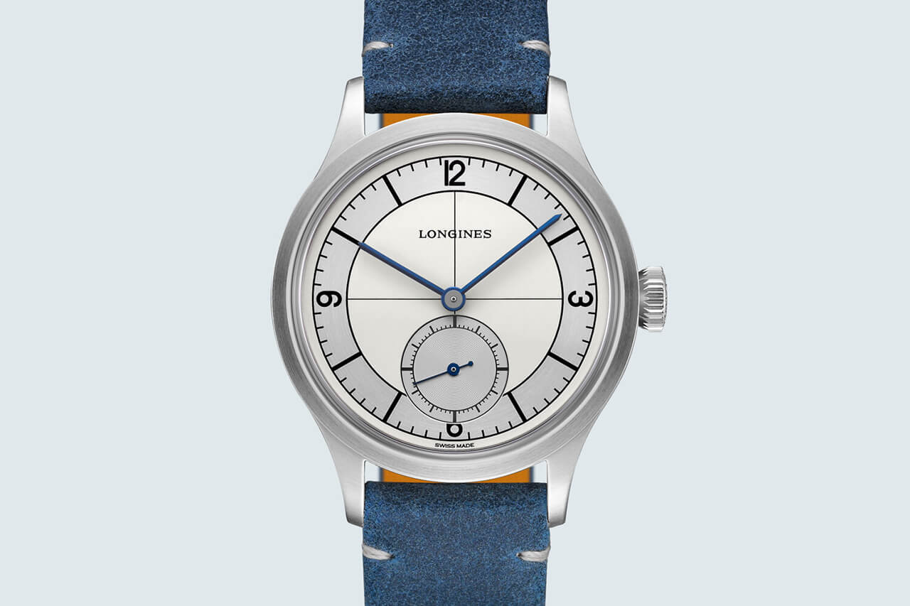 浪琴表傳承經典“扇形”表盤腕表L2.828.4.73.2-復刻表