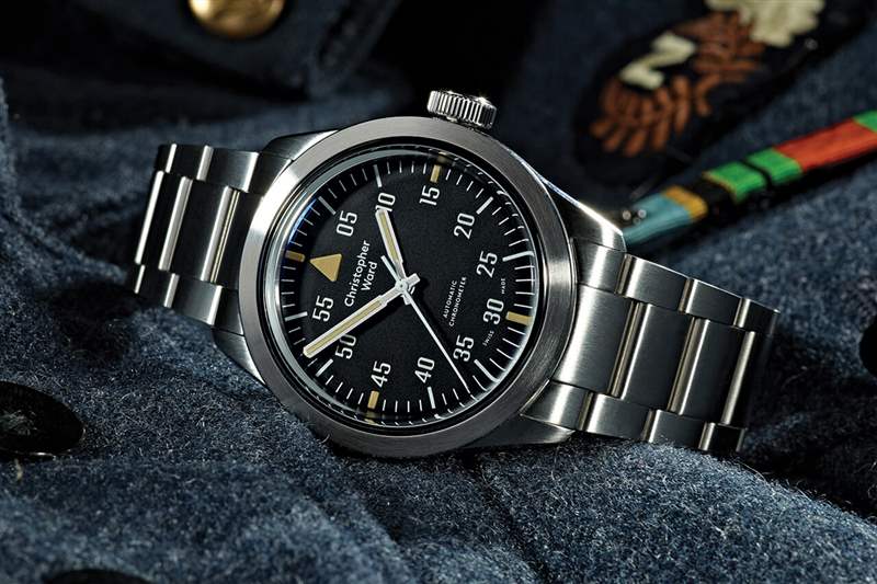 克里斯托弗·沃德 (Christopher Ward) 個性軍表系列-復刻表