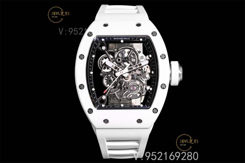 BBR廠理查德米勒rm055一體機陶瓷復刻表新品發(fā)布-復刻表