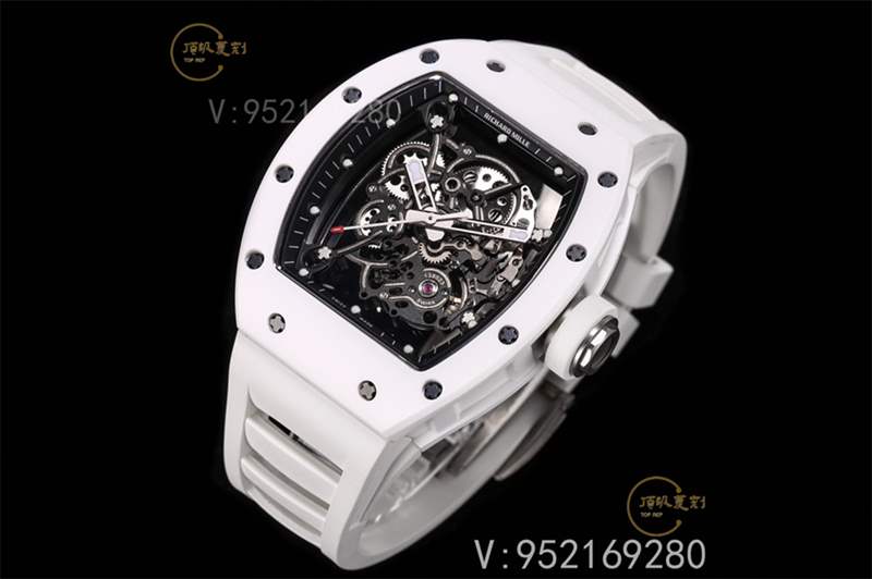 BBR廠理查德米勒rm055一體機陶瓷復刻表新品發(fā)布-復刻表