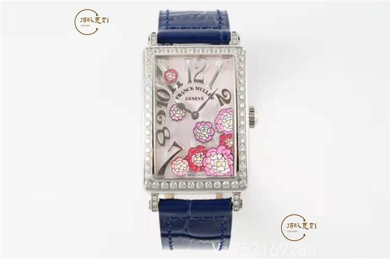 ZF廠法穆蘭FM LONG ISLAND系列女士腕表做工怎么樣-復(fù)刻表