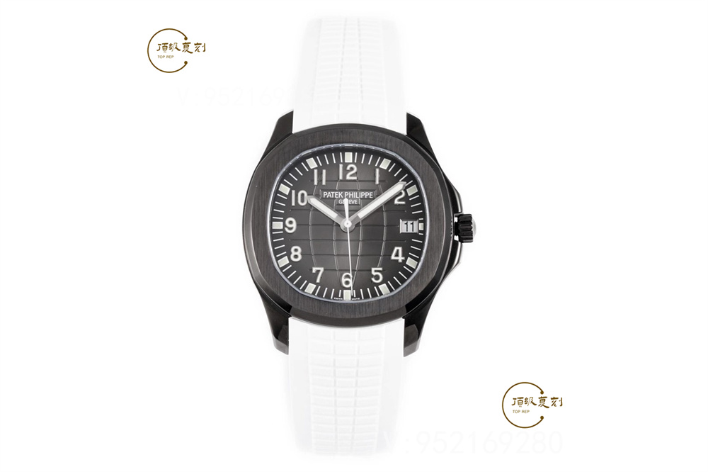 ZF廠百達翡麗PP手雷黑毒液dcl鍍黑改裝表做工如何-復刻表