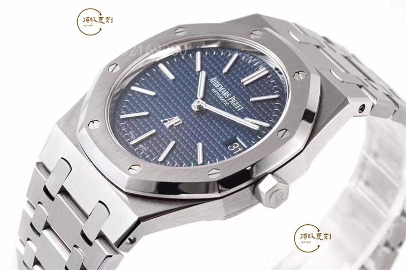 ZF廠愛彼15202皇家橡樹復(fù)刻表做工對比xf廠愛彼怎么樣-復(fù)刻表